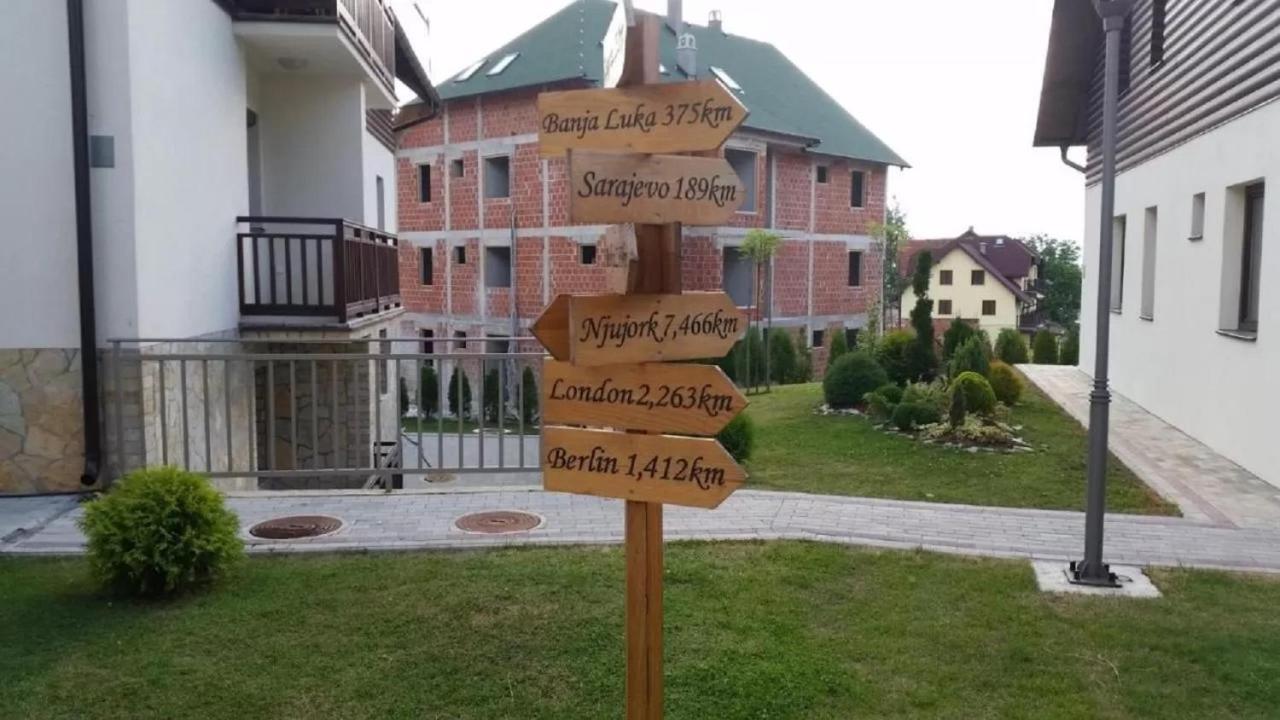 Apartman Adrijan 兹拉蒂博尔 外观 照片